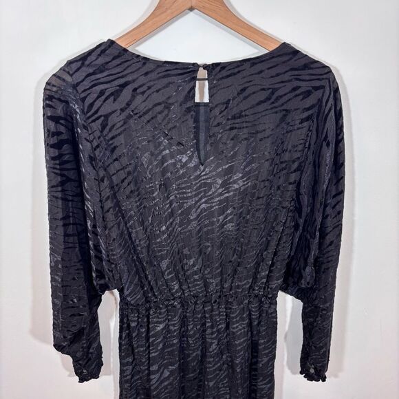 ARIAT WOMEN'S SHADOW DRESS Size Small Black - Picture 10 of 14